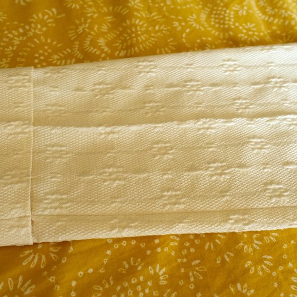 NWT Stella McCartney Designer White Cuffed Pants/Trousers - Picture 9 of 10